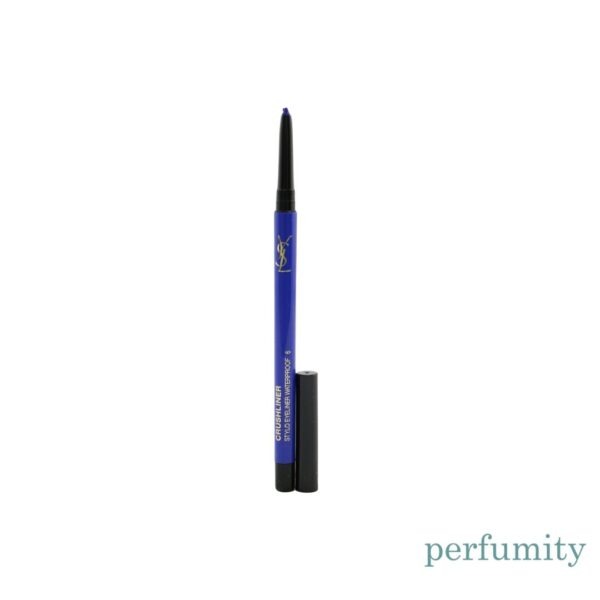 Yves Saint Laurent Crushliner Waterproof Eyeliner 6 Bleu Enigmatique 0.01 oz NEW - Image 3