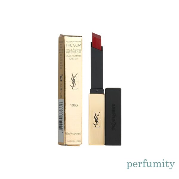 Yves Saint Laurent Rouge Pur Couture The Slim Lipstick 1966 Rouge Libre 0.08 oz - Image 2