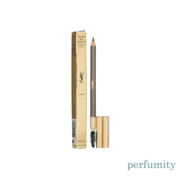 Yves Saint Laurent Dessin Des Sourcils Eyebrow Pencil Cendre 4 0.04 oz NEW