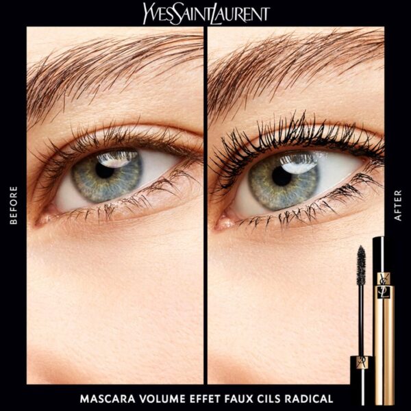Yves Saint Laurent Mascara Volume Effect Faux Cils Radical Volume & Noir 0.2 oz - Image 4