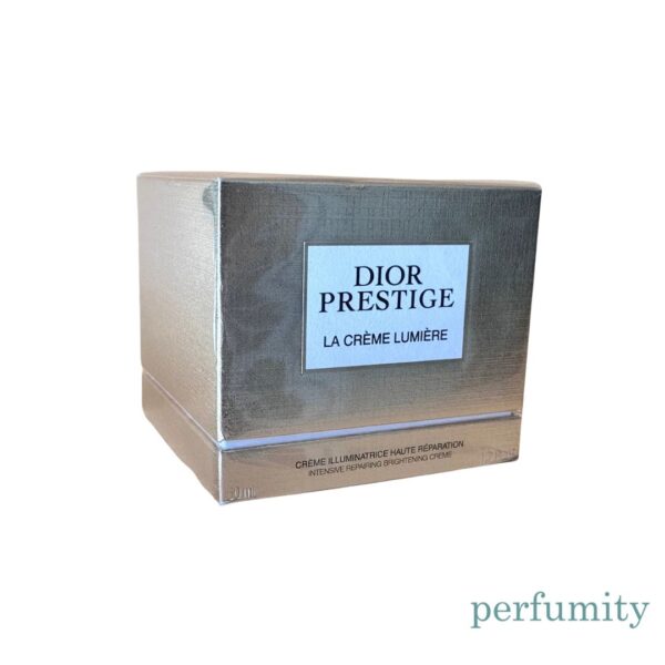 Christian Dior PRESTIGE LA CREME LUMIERE Repairing Brightening Creme 1.7 oz - Image 2