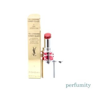 Yves Saint Laurent Loveshine Candy Glaze Lip Gloss Stick 5 Pink Satisfaction NEW