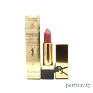 Yves Saint Laurent Rouge Pur Couture Satin Lipstick N5 TRIBUTRE NUDE 0.13 oz NEW