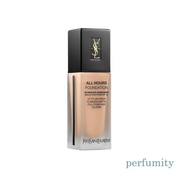 Yves Saint Laurent All Hours Foundation Sunscreen SPF 30 MC2 Medium Cool 0.84 oz - Image 2