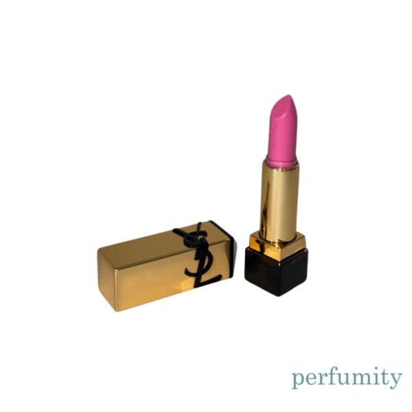 Yves Saint Laurent Rouge Pur Couture Satin Colour Lipstick P22 Rose Celebration - Image 4