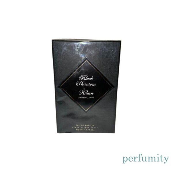 Black Phantom by Kilian Memento Mori Eau De Parfum 1.7 oz / 50 ml NEW SEALED