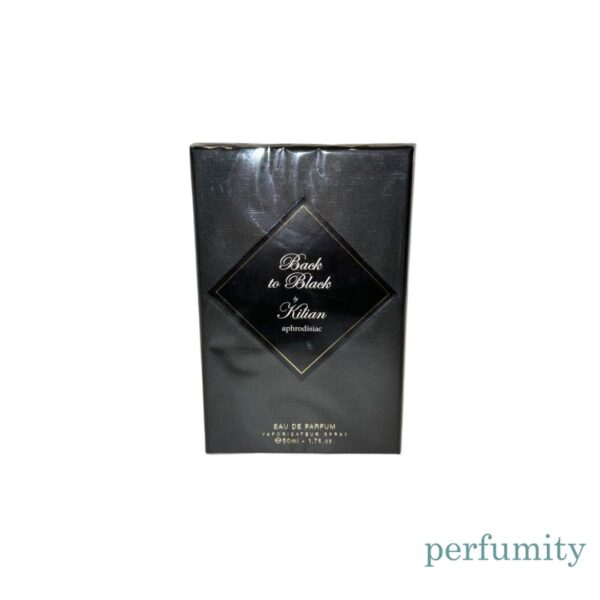 Back to Black by Kilian Aphrodisiac Eau de Parfum 1.7 oz / 50 ml NEW SEALED