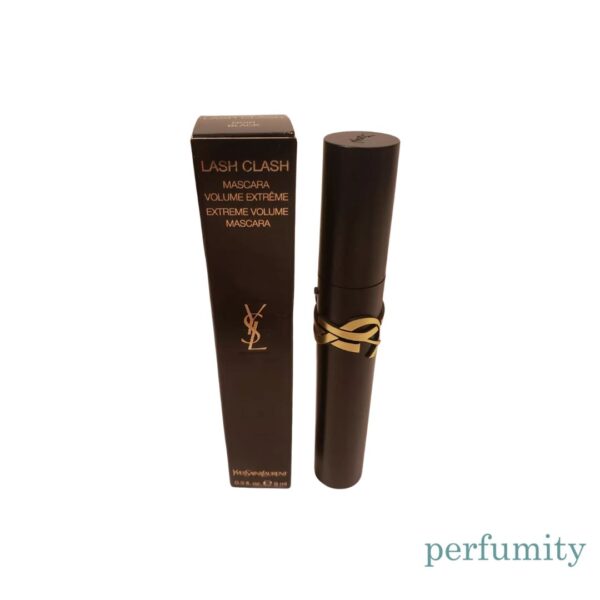 Yves Saint Laurent Lash Clash Extreme Volume Mascara #2 Uninhibited Brown NEW - Image 2