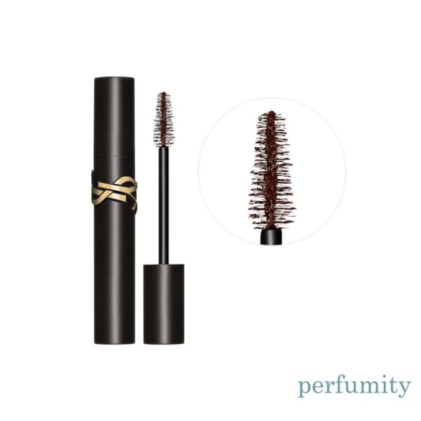 Yves Saint Laurent Lash Clash Extreme Volume Mascara #2 Uninhibited Brown NEW - Image 4