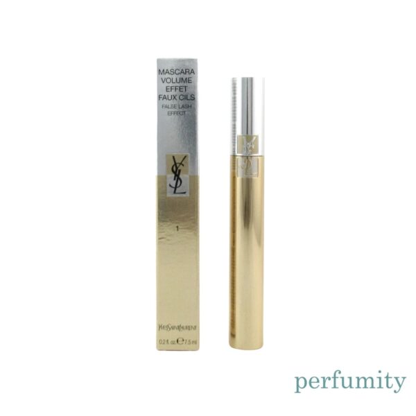 Yves Saint Laurent Mascara Volume Effet Faux Cils #1 BLACK 0.2 oz / 7.5 ml NEW
