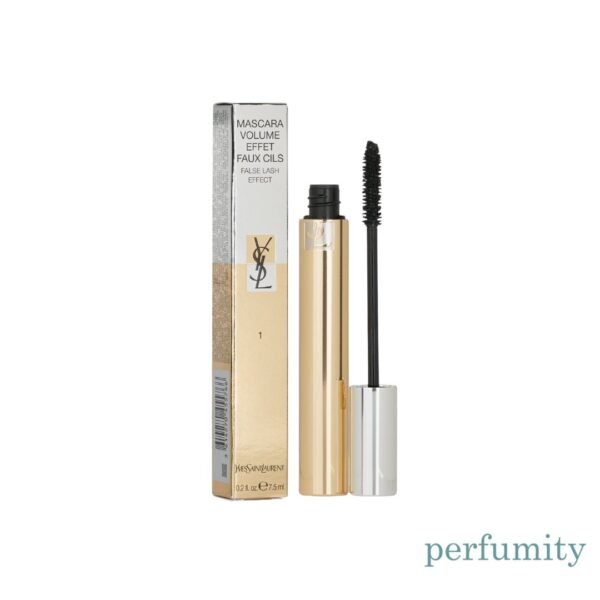 Yves Saint Laurent Mascara Volume Effet Faux Cils #1 BLACK 0.2 oz / 7.5 ml NEW - Image 4