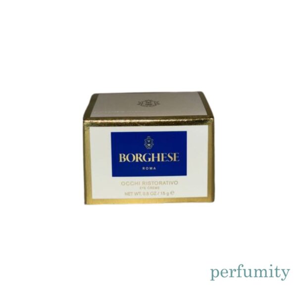 Borghese Occhi Ristorativo Eye Creme 0.5 oz / 15 g NEW IN BOX AUTHENTIC - Image 3