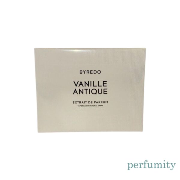 Byredo Vanille Antique Extrait de Parfum 1.6 oz / 50 ml NEW SEALED AUTHENTIC - Image 2