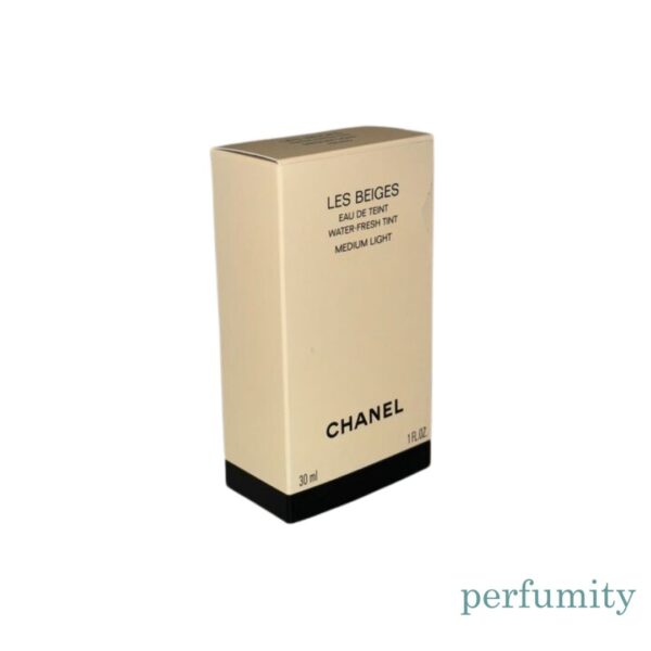 Chanel Les Beiges Eau De Teint Water Fresh Tint Medium Light 1 oz / 30 ml NEW - Image 2