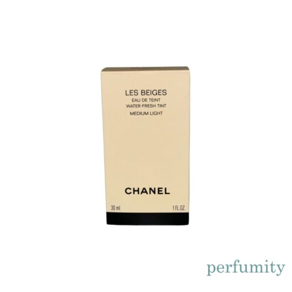 Chanel Les Beiges Eau De Teint Water Fresh Tint Medium Light 1 oz / 30 ml NEW - Image 3