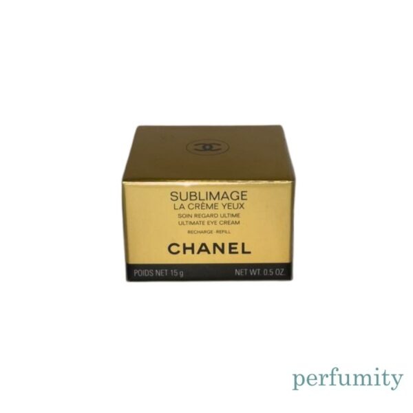 Chanel Sublimage La Creme Yeux Ultimate Regeneration Eye Cream 0.5 oz / 15 g NEW