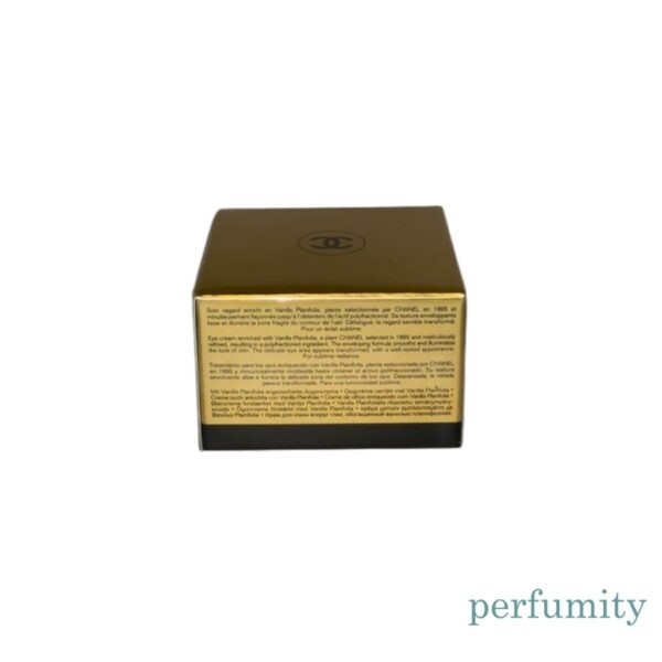 Chanel Sublimage La Creme Yeux Ultimate Regeneration Eye Cream 0.5 oz / 15 g NEW - Image 3
