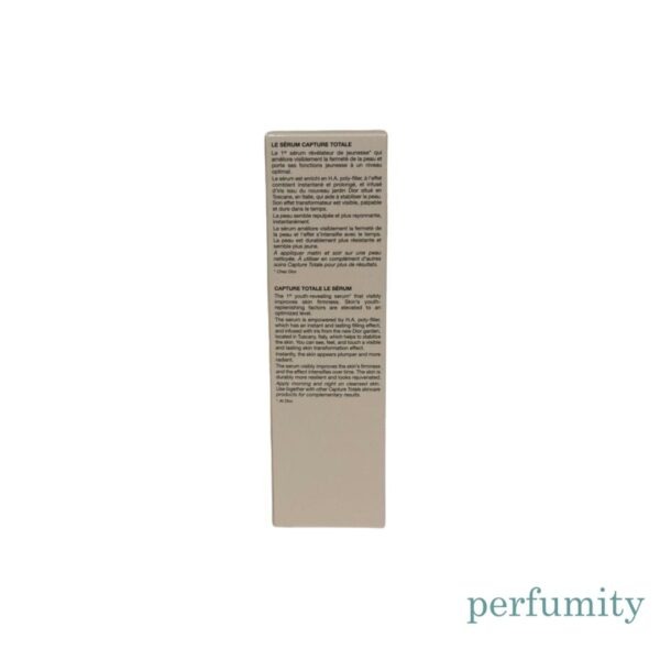 Christian Dior Capture Totale Le Serum 2.5 oz / 75 ml NEW IN BOX AUTHENTIC - Image 4