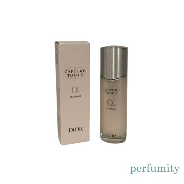 Christian Dior Capture Totale Le Serum 2.5 oz / 75 ml NEW IN BOX AUTHENTIC