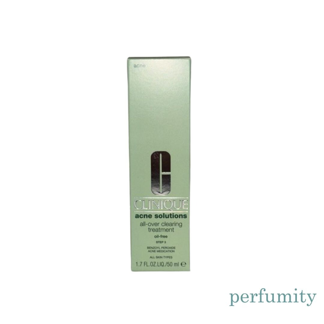 Clinique Acne Solutions All-Over Clearing Treatment Oil-Free 1.7 oz / 50 ml NEW - Image 3