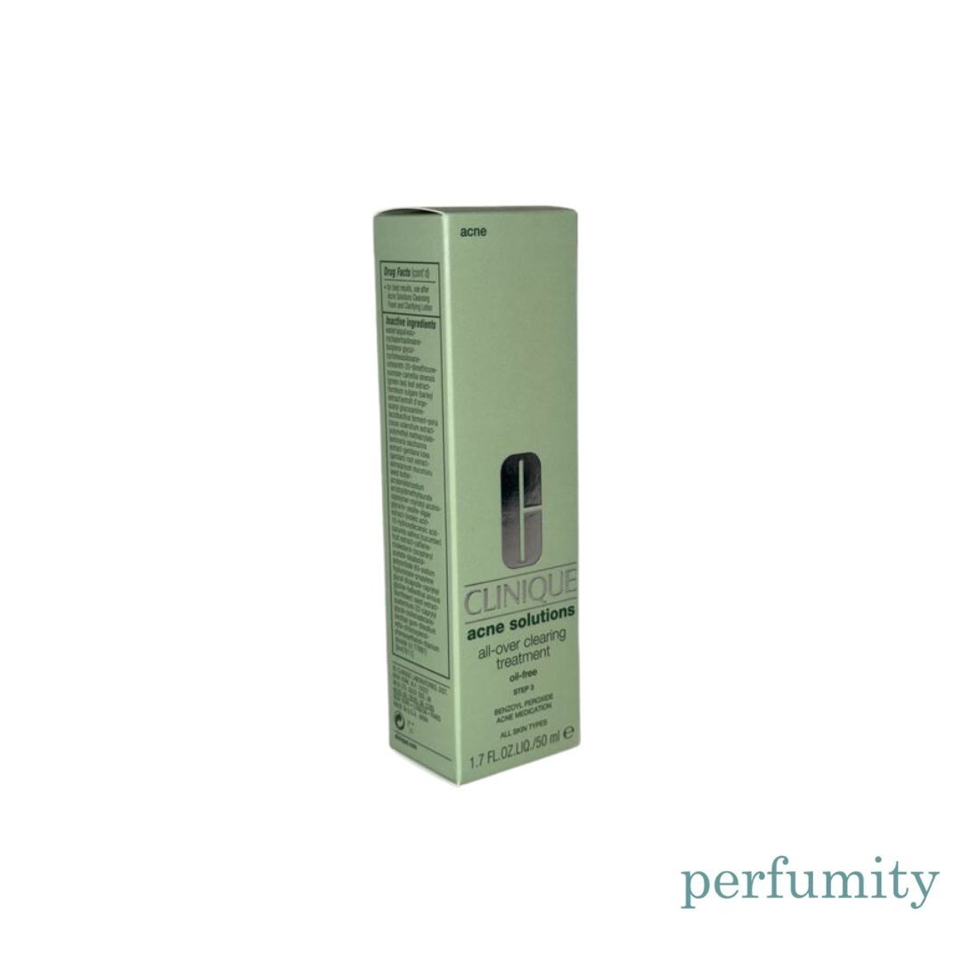 Clinique Acne Solutions All-Over Clearing Treatment Oil-Free 1.7 oz / 50 ml NEW - Image 2