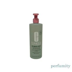 Clinique All About Clean Liquid Facial Soap Oily Skin Formula 13.5 oz / 400 ml