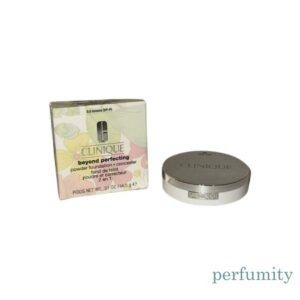 Clinique Beyond Perfecting Powder Foundation + Concealer 0.5 Breeze 0.51 oz NEW