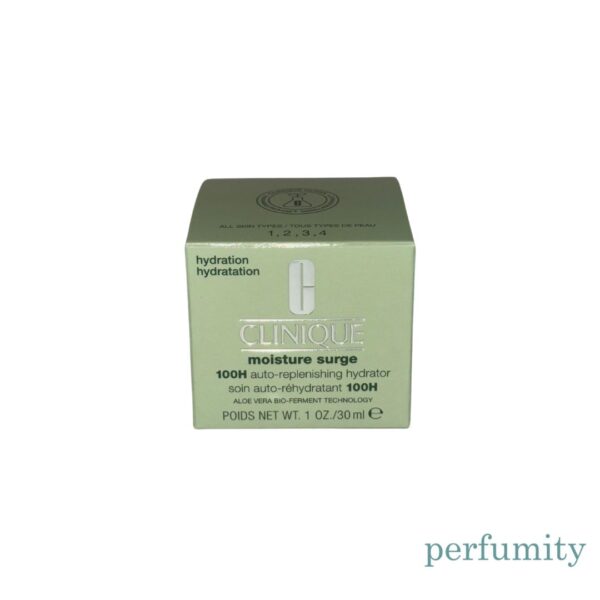 Clinique Moisture Surge 100H Auto-Replenishing Hydrator 1 oz / 30 ml NEW - Image 3