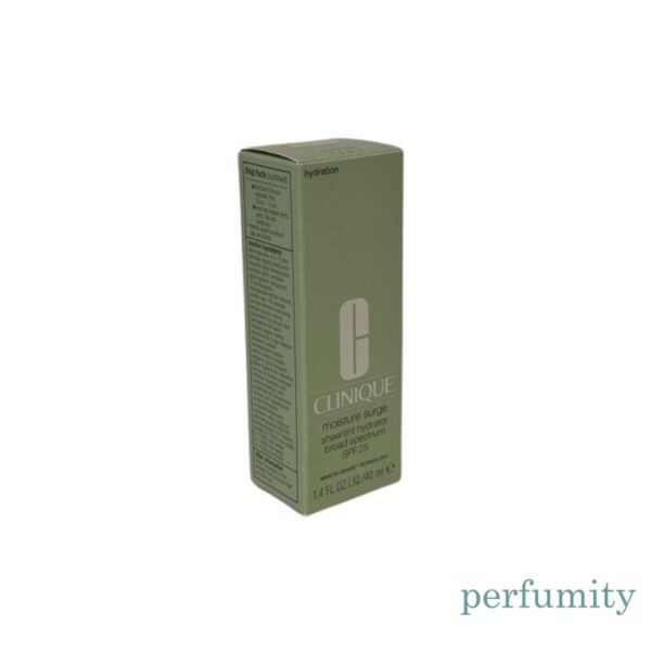 Clinique Moisture Surge Sheertint Hydrator SPF 25 Universal Light 1.4 oz NEW - Image 2