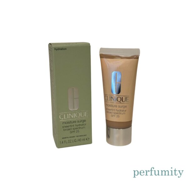 Clinique Moisture Surge Sheertint Hydrator SPF 25 Universal Light 1.4 oz NEW