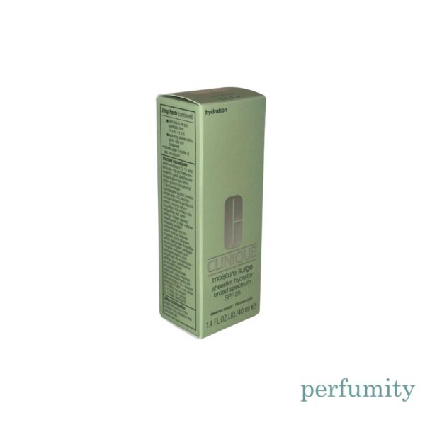 Clinique Moisture Surge Sheertint Hydrator SPF 25 Universal Light Medium 1.4 oz - Image 2