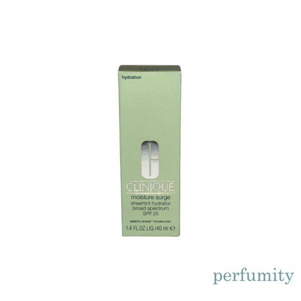 Clinique Moisture Surge Sheertint Hydrator SPF 25 Universal Light Medium 1.4 oz - Image 3