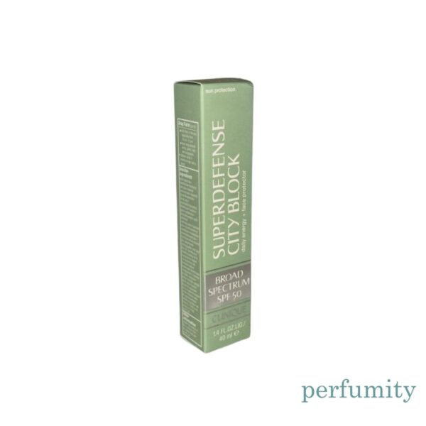 Clinique Superdefense City Block SPF 50 1.4 oz / 40 ml NEW IN BOX AUTHENTIC - Image 2