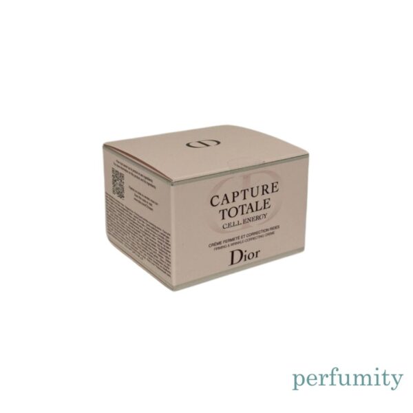 Dior Capture Totale Cell Energy Firming & Wrinkle Correcting Creme 1.7 oz NEW