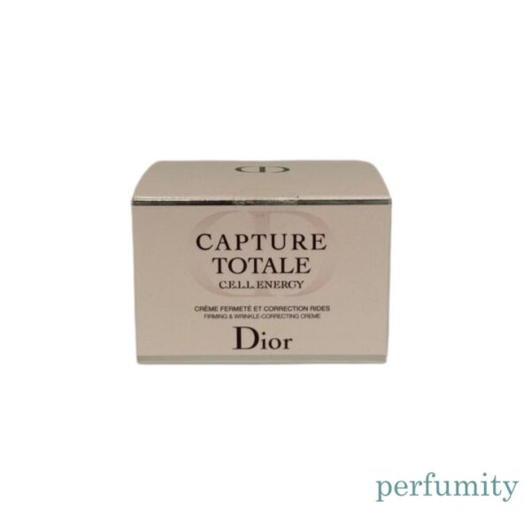 Dior Capture Totale Cell Energy Firming & Wrinkle Correcting Creme 1.7 oz NEW - Image 3