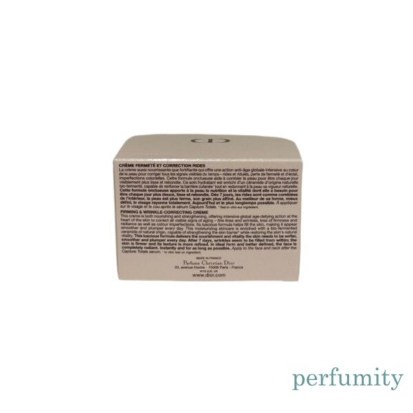 Dior Capture Totale Cell Energy Firming & Wrinkle Correcting Creme 1.7 oz NEW - Image 4
