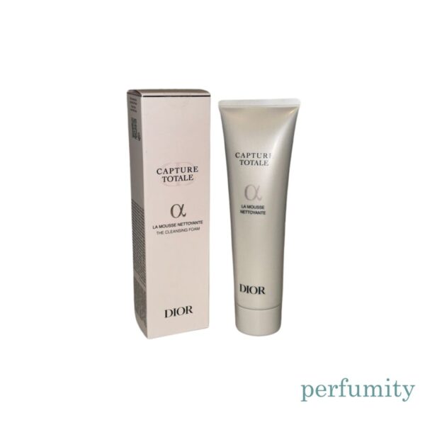 Dior Capture Totale La Mousse Nettoyante The Cleansing Foam 3.3 oz / 110 g NEW