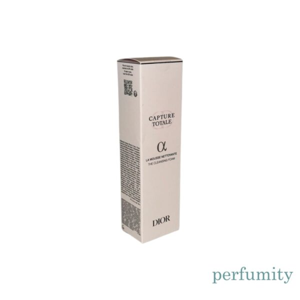 Dior Capture Totale La Mousse Nettoyante The Cleansing Foam 3.3 oz / 110 g NEW - Image 2