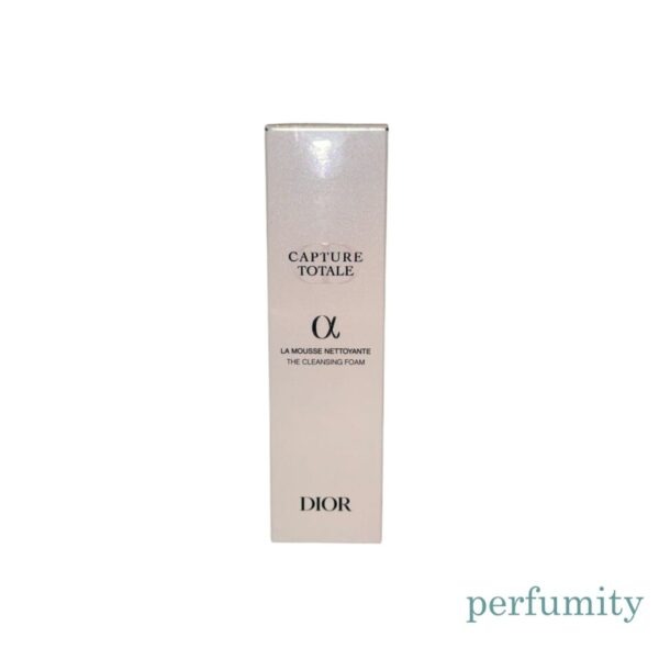 Dior Capture Totale La Mousse Nettoyante The Cleansing Foam 3.3 oz / 110 g NEW - Image 3