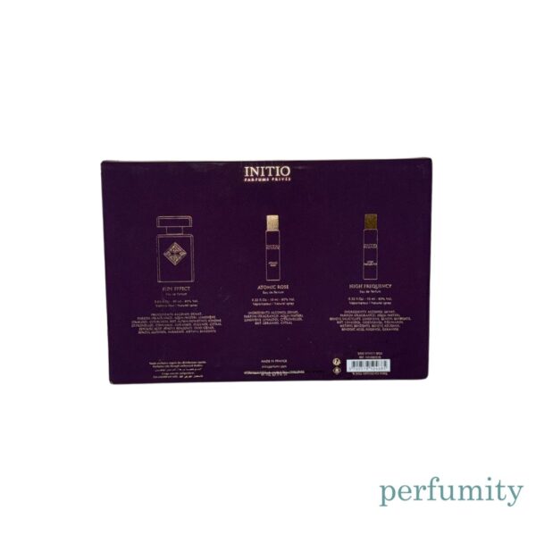 Initio Parfums Prives The Carnal Blends Side Effect 3-Piece Coffret Gift Set NEW - Image 4