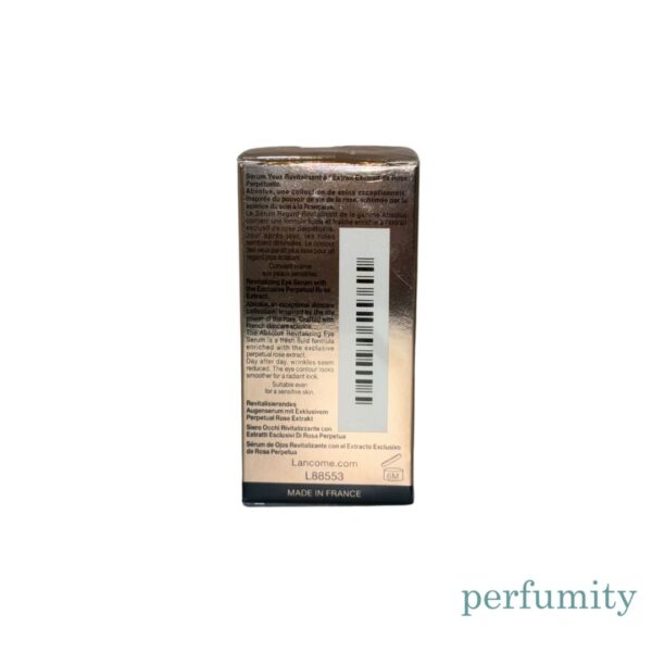 Lancome Absolue Revitalizing Eye Serum 0.5 oz / 15 ml NEW SEALED AUTHENTIC - Image 3