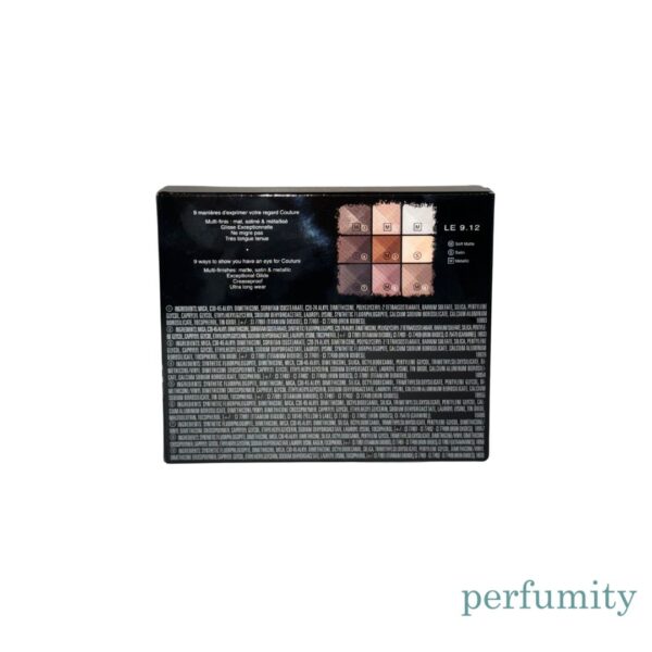 Le 9 De Givenchy Multi Finish Eyeshadows Palette Le 9.12 0.28 oz / 8 g NEW - Image 3