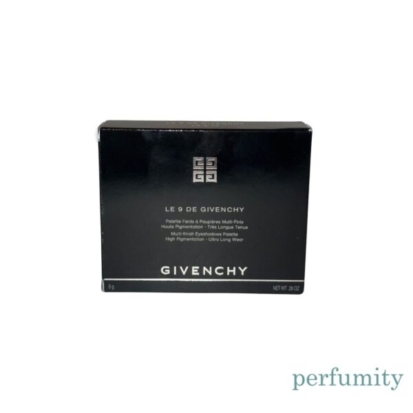 Le 9 De Givenchy Multi Finish Eyeshadows Palette Le 9.12 0.28 oz / 8 g NEW - Image 2