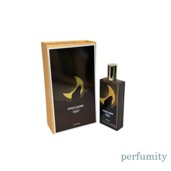 Memo Russian Leather Eau De Parfum Spray 2.5 oz / 75 ml NEW IN BOX AUTHENTIC