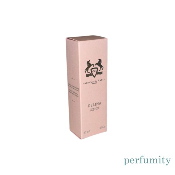 Parfums De Marly Delina Hand Cream 1 oz / 30 ml NEW IN BOX AUTHENTIC - Image 2