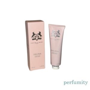 Parfums De Marly Delina Hand Cream 1 oz / 30 ml NEW IN BOX AUTHENTIC