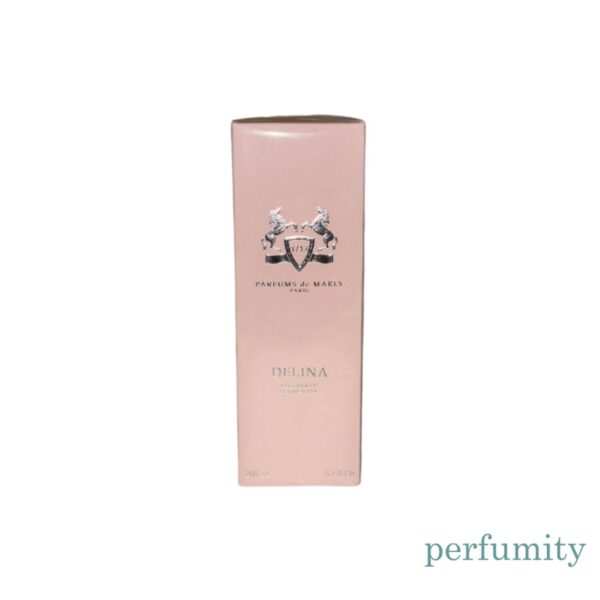 Parfums de Marly Delina Shower Gel 6.7 oz / 200 ml NEW SEALED AUTHENTIC - Image 2