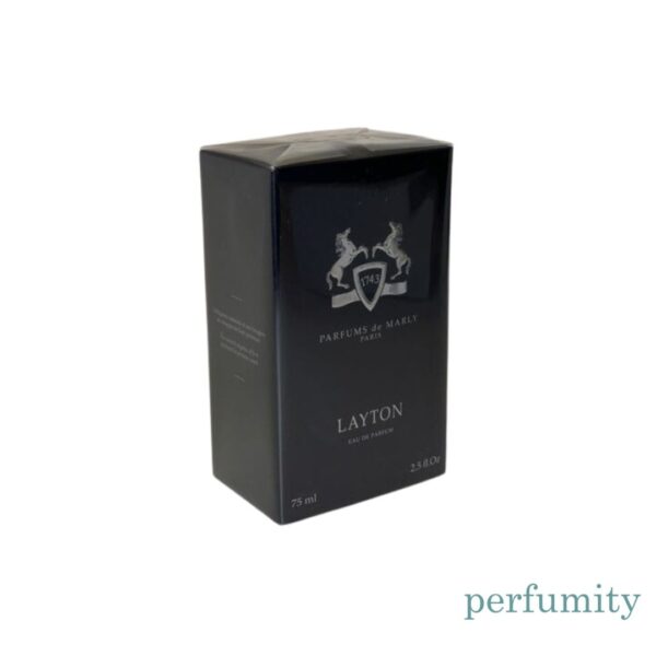Parfums de Marly Layton Eau de Parfum 2.5 oz / 75 ml NEW SEALED AUTHENTIC