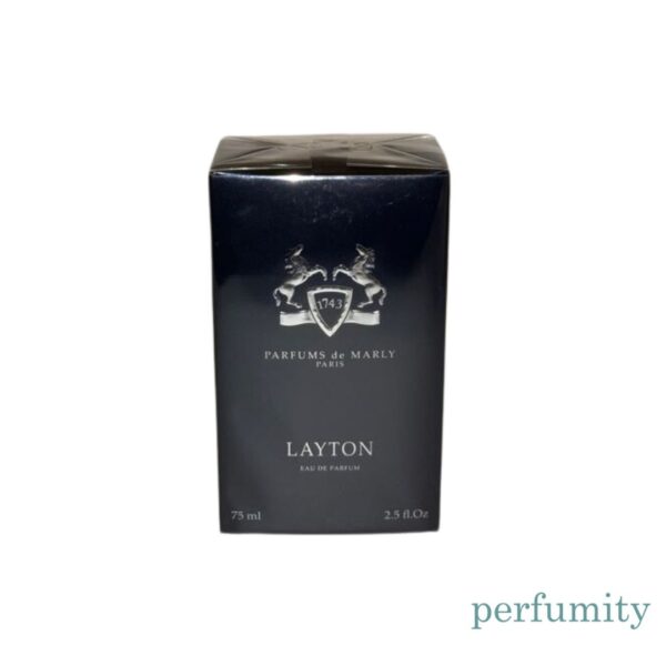 Parfums de Marly Layton Eau de Parfum 2.5 oz / 75 ml NEW SEALED AUTHENTIC - Image 2