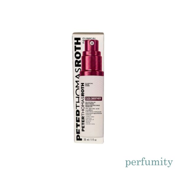 Peter Thomas Roth Even Smoother Glycolic Retinol Resurfacing Serum 1 oz NEW - Image 2